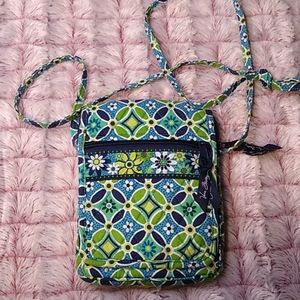 Vera Bradley "Daisy Daisy" Crossbody Purse